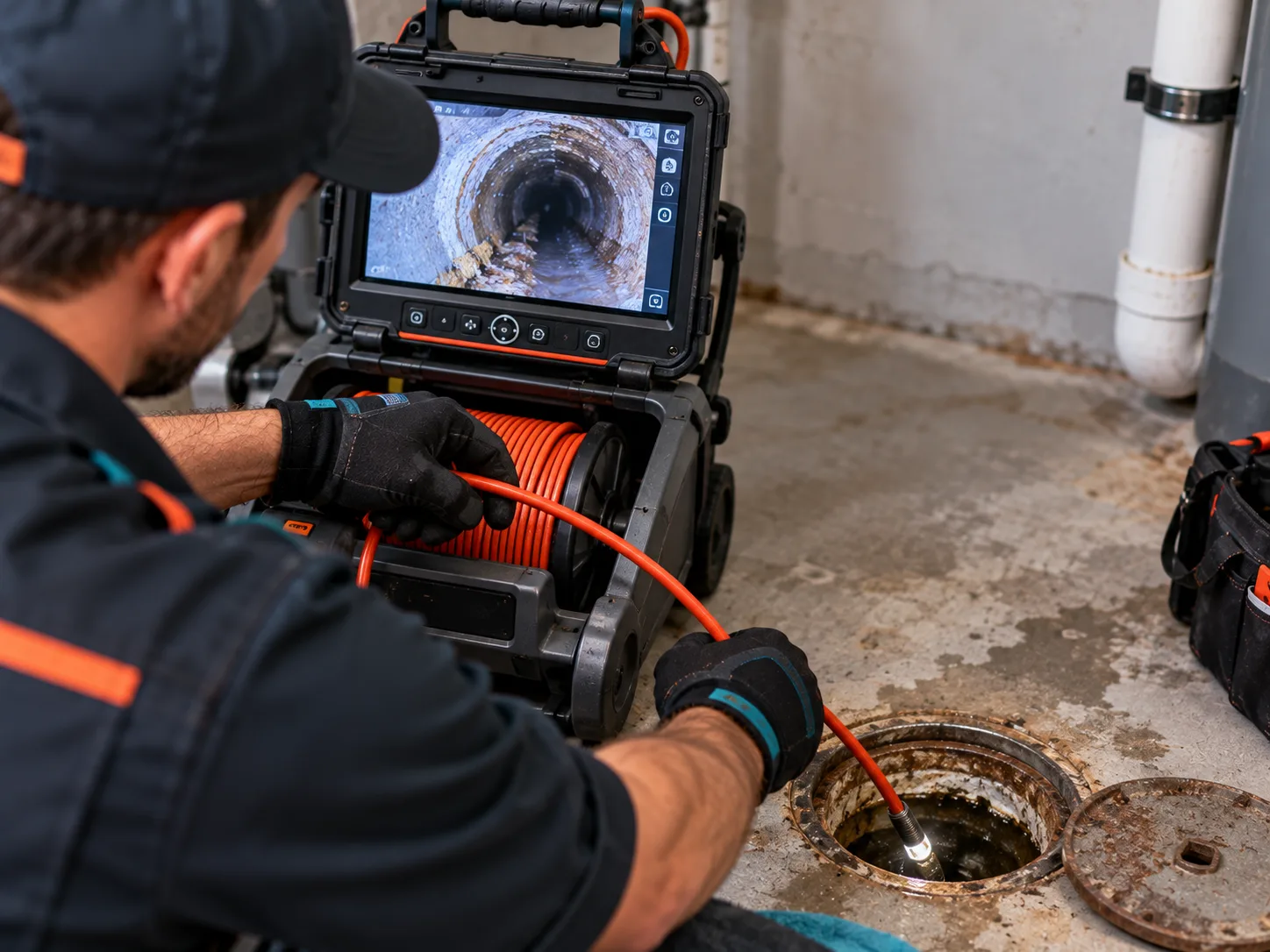Clogged Drain Service company in Lake Mills, IA